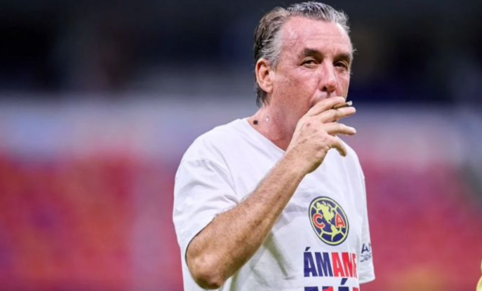 Emilio Azcárraga criticó el rendimiento de América